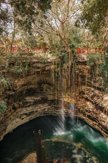 Chichén Itzá, Cobá, Cenote & Valladolid with buffet lunch