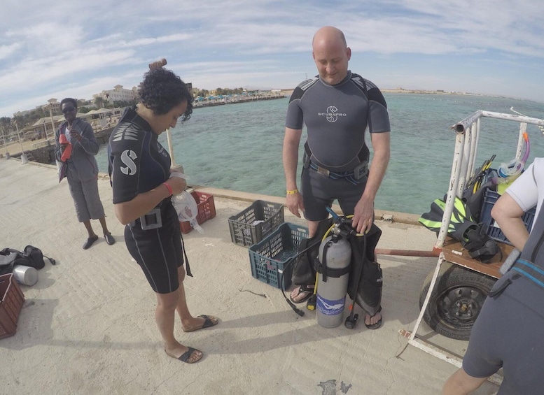Picture 9 for Activity Hurghada: 3-Day PADI Open Water Diving Course with Pickup