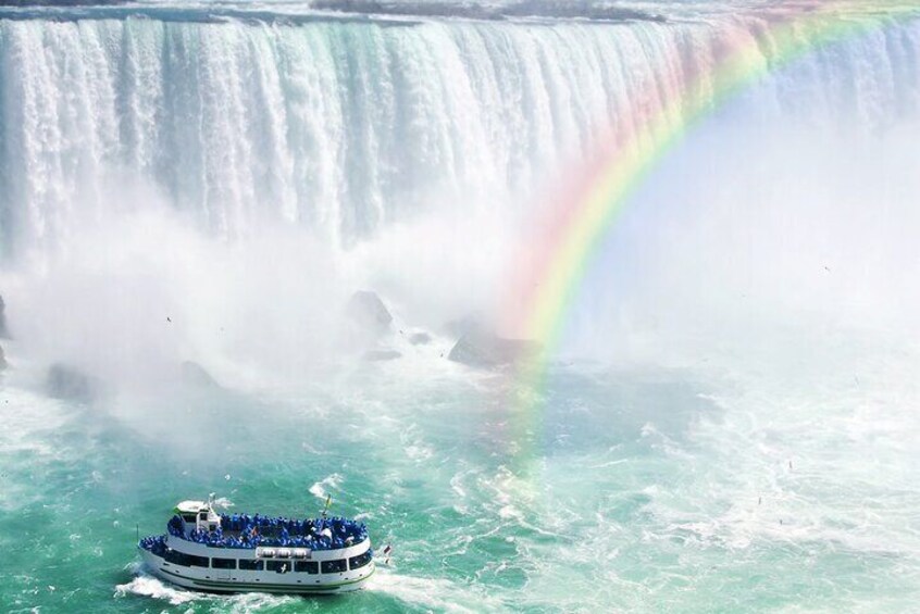 All Niagara Falls USA Tour Maid of Mist Boat & So Much More 