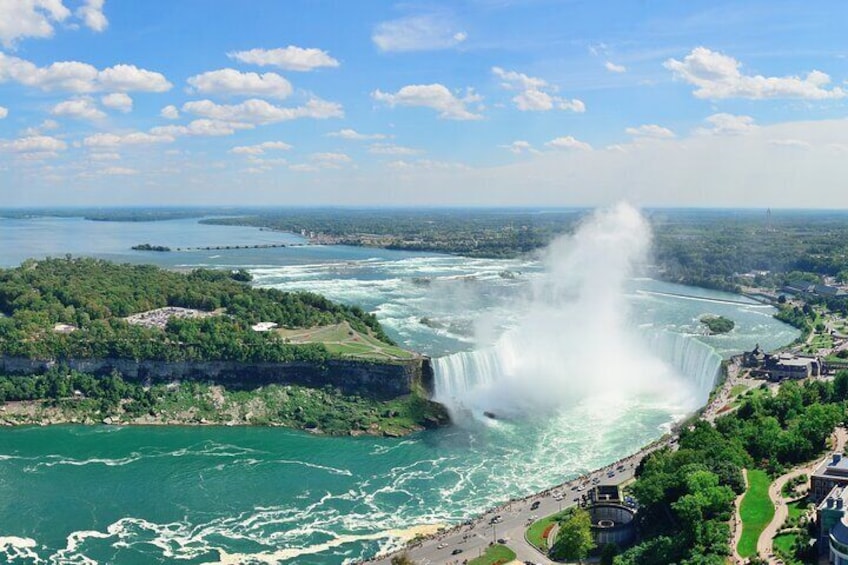 All Niagara Falls USA Side Tour Maid of Mist Boat Ride