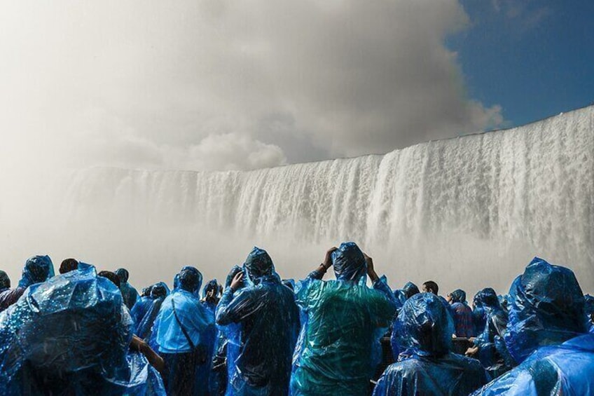 All Niagara Falls USA Side Tour Maid of Mist Boat Ride