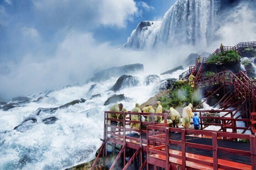 All Niagara Falls USA Side Tour Maid of Mist Boat Ride