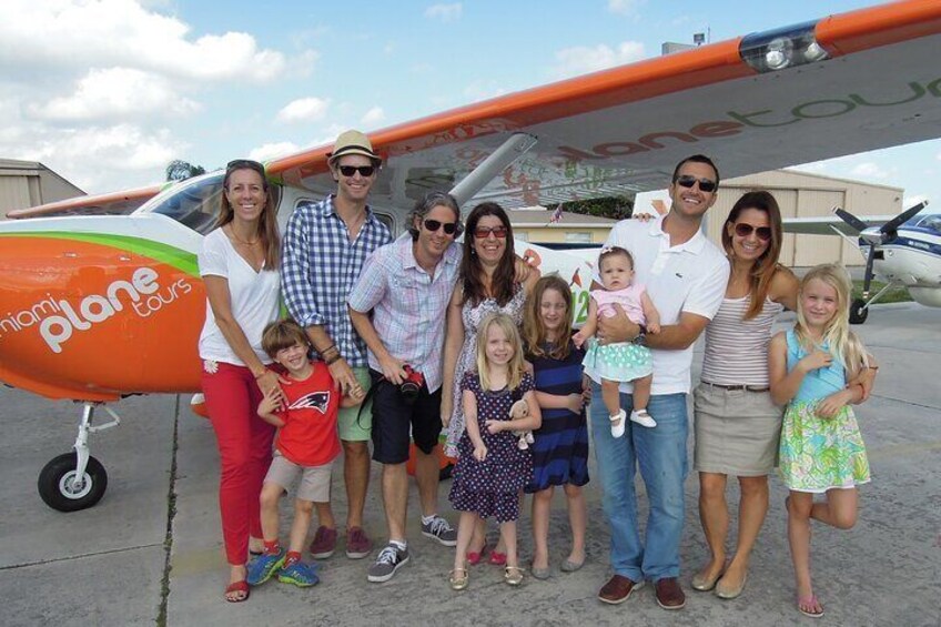 Private Plane Tours in Miami