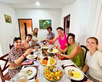 Sal: recorrido por la isla para grupos pequeños y almuerzo con una familia ...