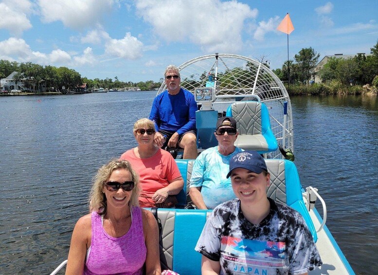 Picture 1 for Activity Fast and More 60 minute Airboat Tour on the Homosassa River