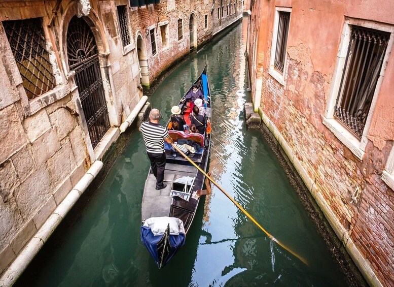 Picture 7 for Activity Venice: Grand Canal Private 30-Minute Gondola Ride