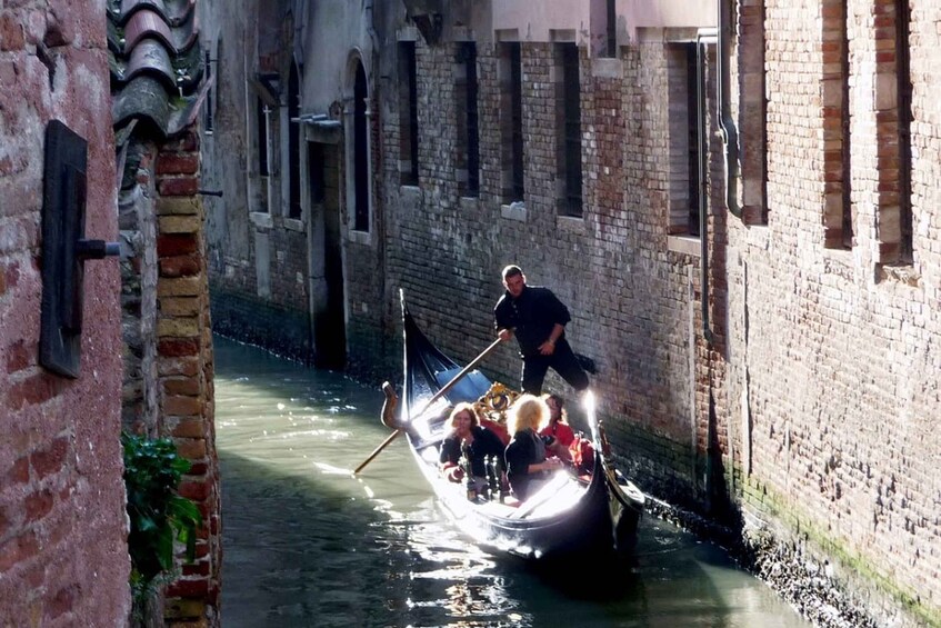 Picture 4 for Activity Venice: Grand Canal Private 30-Minute Gondola Ride