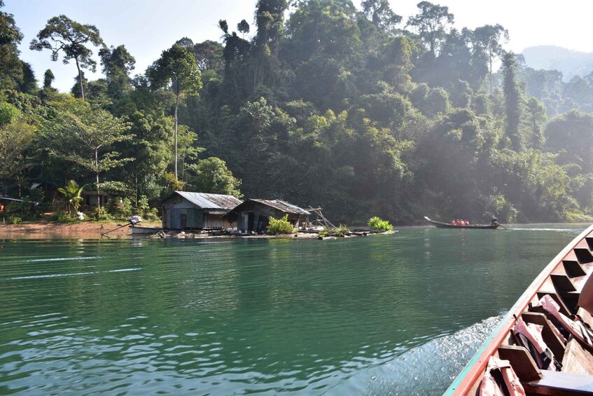 Picture 1 for Activity From Krabi: Cheow Lan Lake Cruise and Khao Sok Jungle Hike