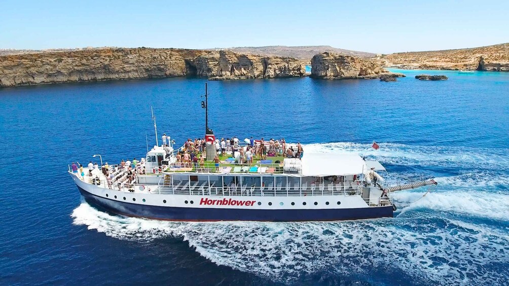 Picture 12 for Activity Malta: Comino, Blue Lagoon & Caves Boat Cruise