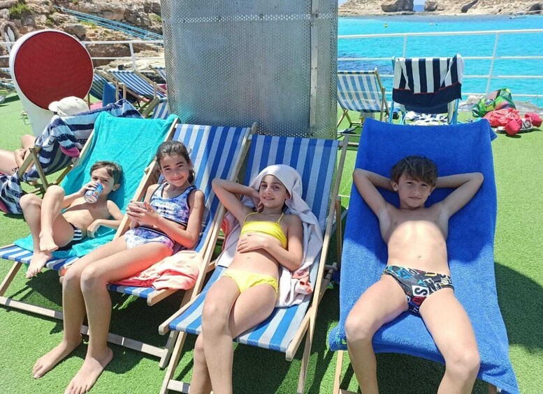 Picture 6 for Activity Malta: Comino, Blue Lagoon & Caves Boat Cruise