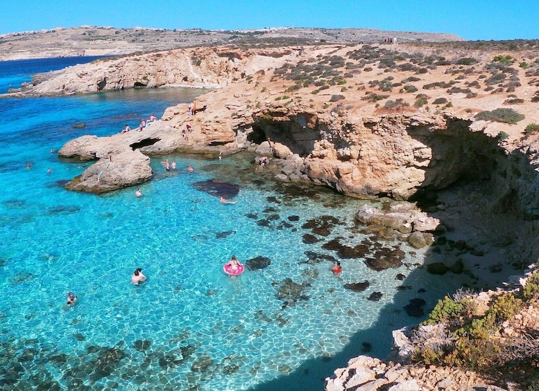 Picture 1 for Activity Malta: Comino, Blue Lagoon & Caves Boat Cruise