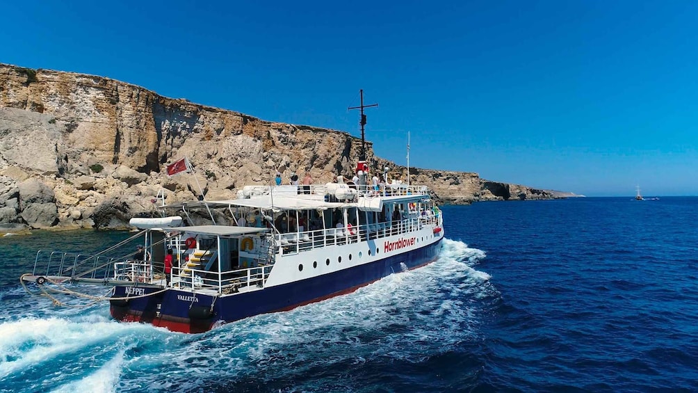 Picture 13 for Activity Malta: Comino, Blue Lagoon & Caves Boat Cruise