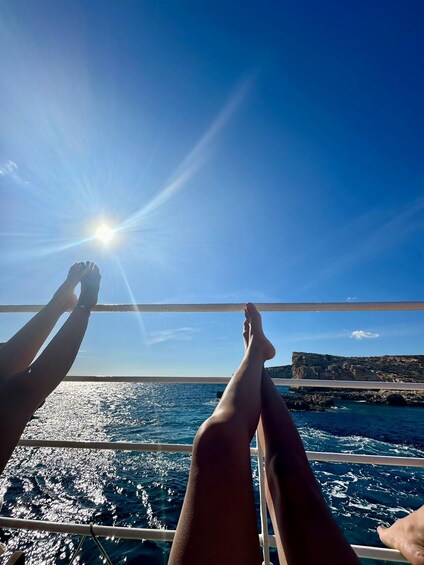 Picture 2 for Activity Malta: Comino, Blue Lagoon, Crystal Lagoon & Caves Cruise