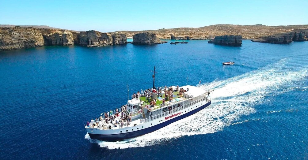 Picture 14 for Activity Malta: Comino, Blue Lagoon & Caves Boat Cruise