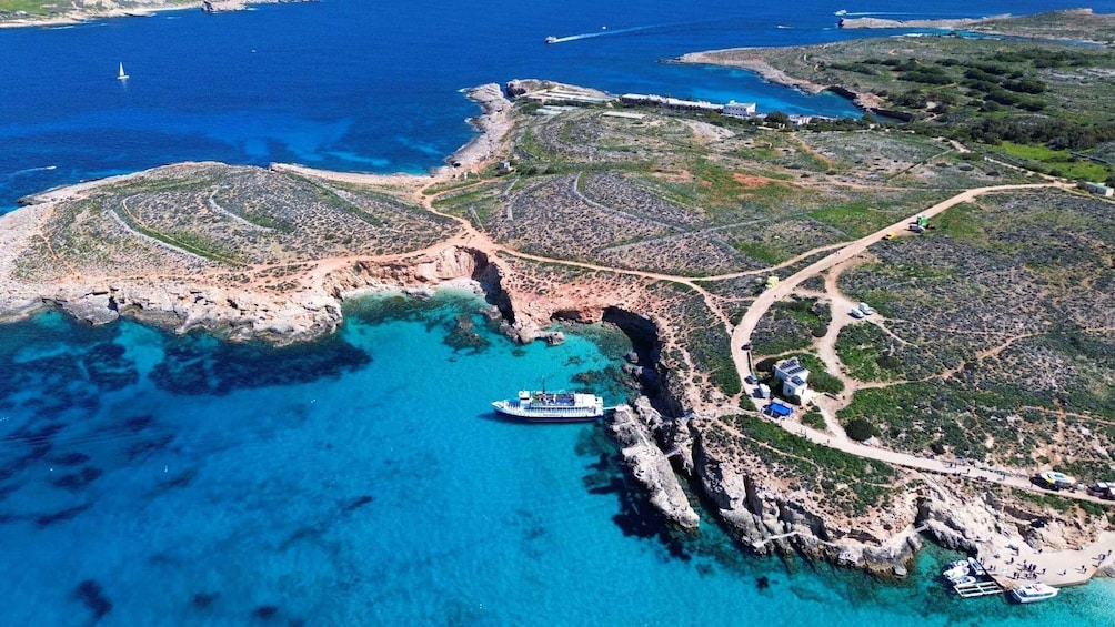 Picture 9 for Activity Malta: Comino, Blue Lagoon, Crystal Lagoon & Caves Cruise