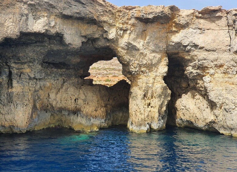 Picture 16 for Activity Malta: Comino, Blue Lagoon & Caves Boat Cruise