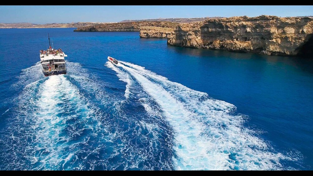 Picture 12 for Activity Malta: Comino, Blue Lagoon & Caves Boat Cruise