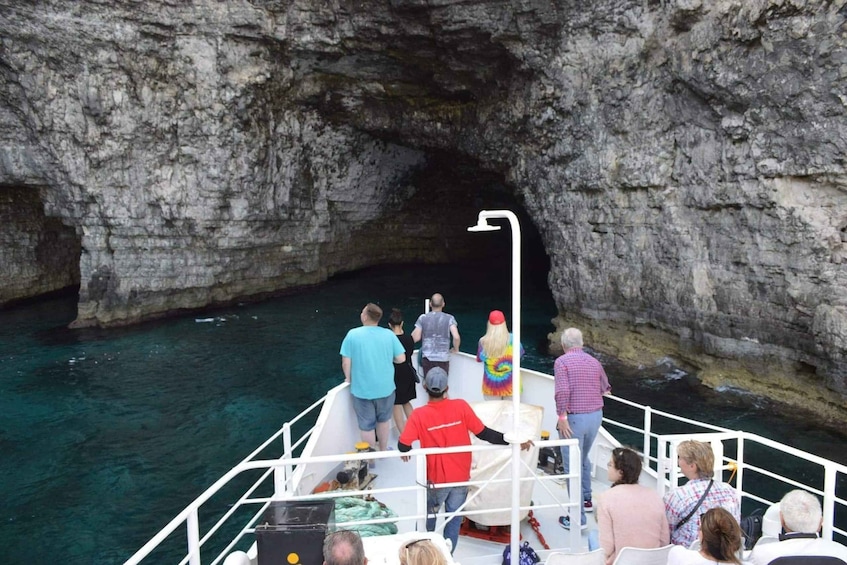 Picture 7 for Activity Malta: Comino, Blue Lagoon & Caves Boat Cruise