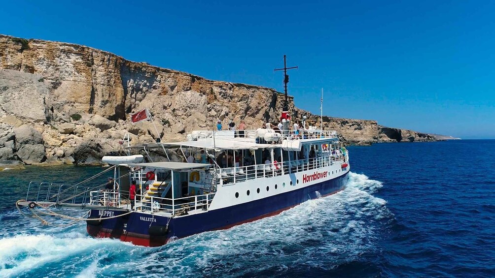 Picture 18 for Activity Malta: Comino, Blue Lagoon & Caves Boat Cruise