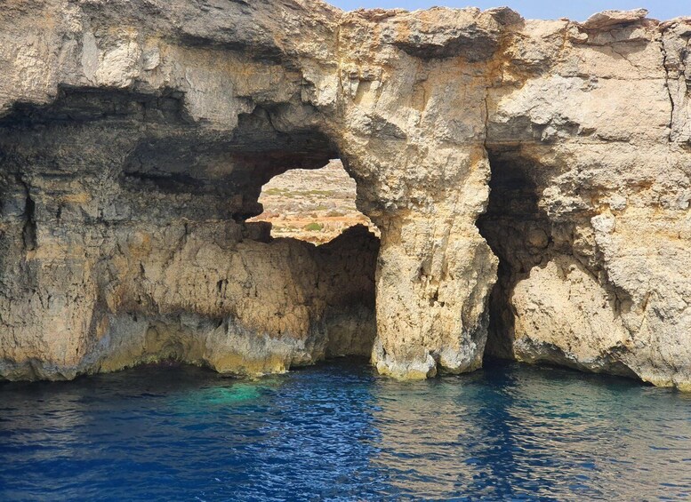 Picture 17 for Activity Malta: Comino, Blue Lagoon & Caves Boat Cruise