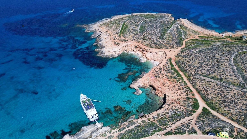 Picture 11 for Activity Malta: Comino, Blue Lagoon, Crystal Lagoon & Caves Cruise