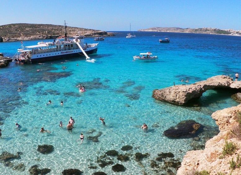 Picture 8 for Activity Malta: Comino, Blue Lagoon & Caves Boat Cruise