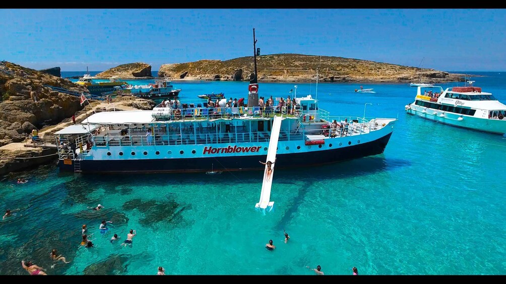 Picture 4 for Activity Malta: Comino, Blue Lagoon & Caves Boat Cruise