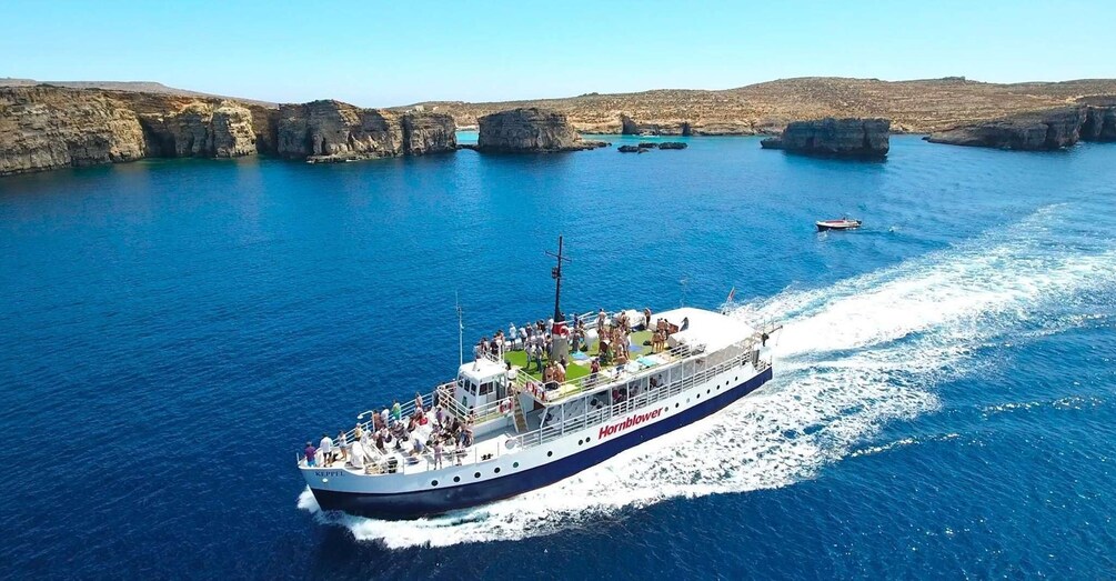 Picture 19 for Activity Malta: Comino, Blue Lagoon & Caves Boat Cruise