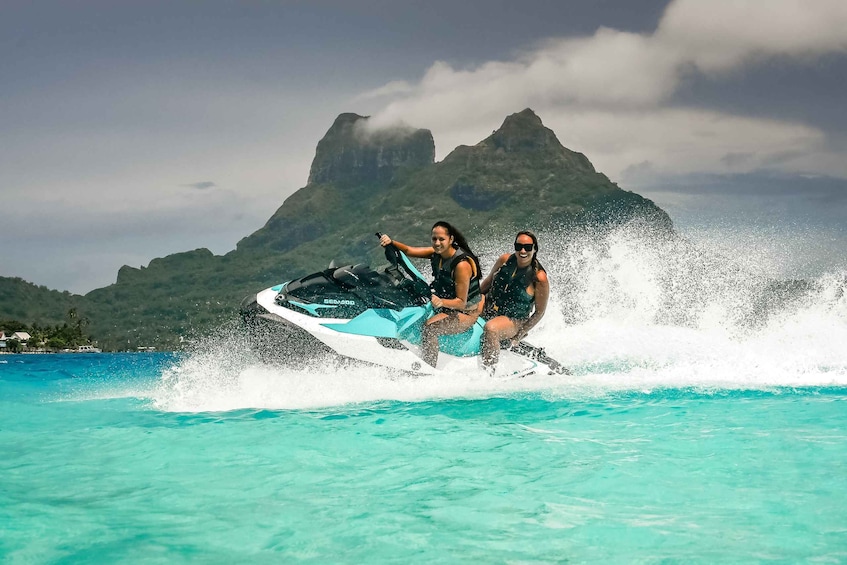 Picture 16 for Activity Bora Bora: Combo ATV & Jet Ski Day Trip with Polynesian BBQ