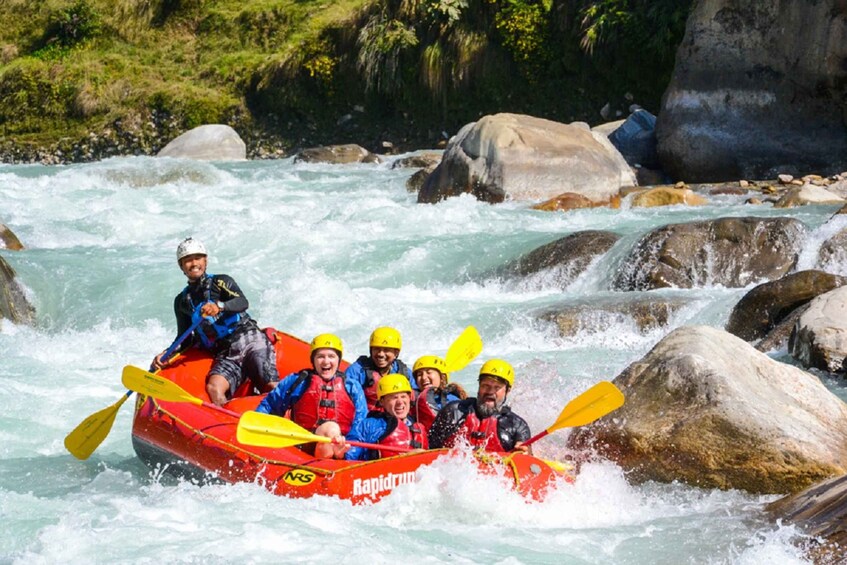 Picture 1 for Activity Pokhara: One hour Rafting at Seti River