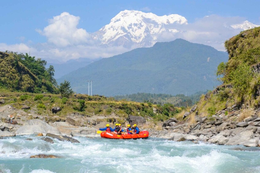 Picture 4 for Activity Pokhara: One hour Rafting at Seti River