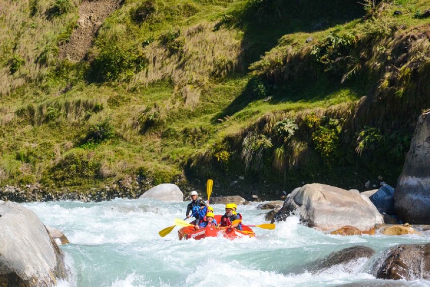 Picture 3 for Activity Pokhara: One hour Rafting at Seti River