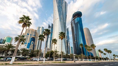 Doha: Transit Private city layover tour.