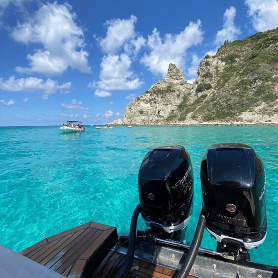 Picture 3 for Activity Tropea: Snorkeling Excursion in a Rubber Dinghy