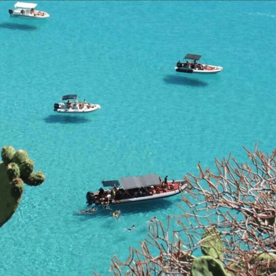 Picture 1 for Activity Tropea: Snorkeling Excursion in a Rubber Dinghy