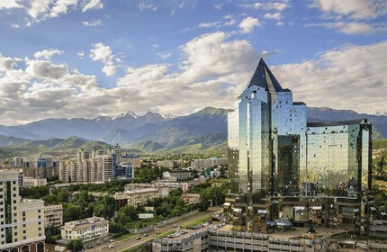 Priviate car Almaty City Tour with Mountains Visit