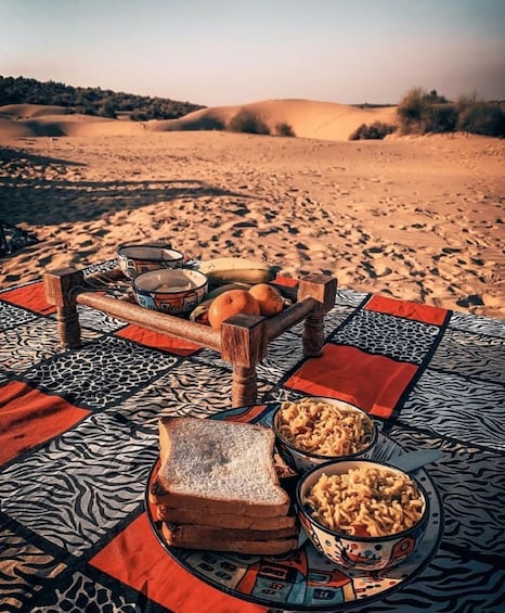 Picture 13 for Activity Romantic Night In Desert With Candle Light Dinner