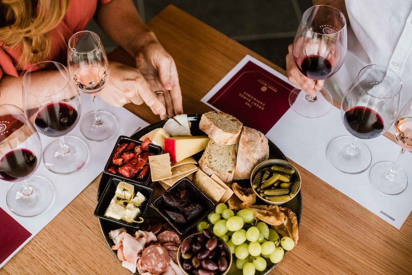 Grant Burge: Icon Wine Tasting with Regional Platter for 2