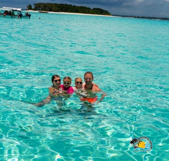 Picture 13 for Activity Zanzibar: Mnemba Dolphins Tour and Sunset Dhow Cruise