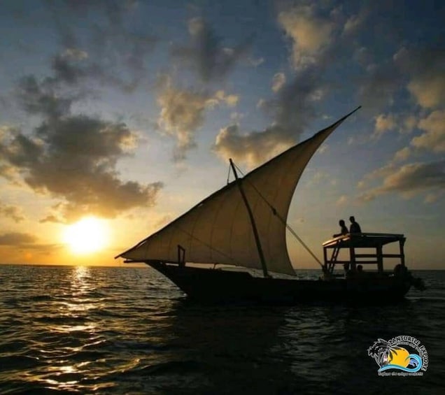 Picture 23 for Activity Zanzibar: Mnemba Dolphins Tour and Sunset Dhow Cruise