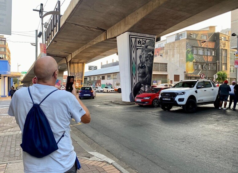 Johannesburg: Maboneng Street Art & Culture Tour