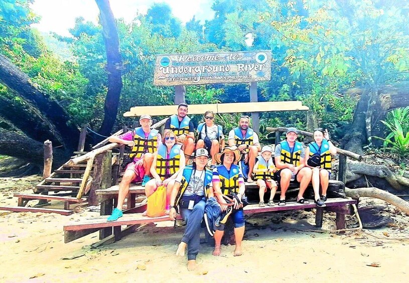 Picture 1 for Activity Undeground River Tour, from Puerto Princesa w/ Buffet Lunch