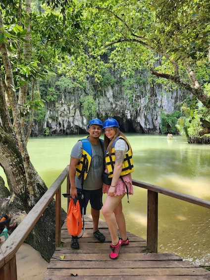 Undeground River Tour, from Puerto Princesa w/ Buffet Lunch
