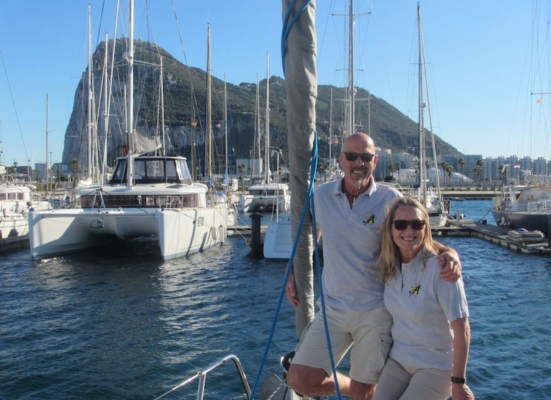 Picture 5 for Activity Luxury, Private Sailing Yacht Charter with crew; Half Day