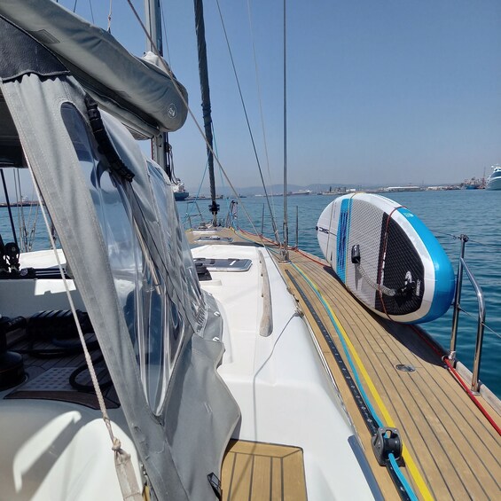 Picture 7 for Activity Luxury, Private Sailing Yacht Charter with crew; Half Day