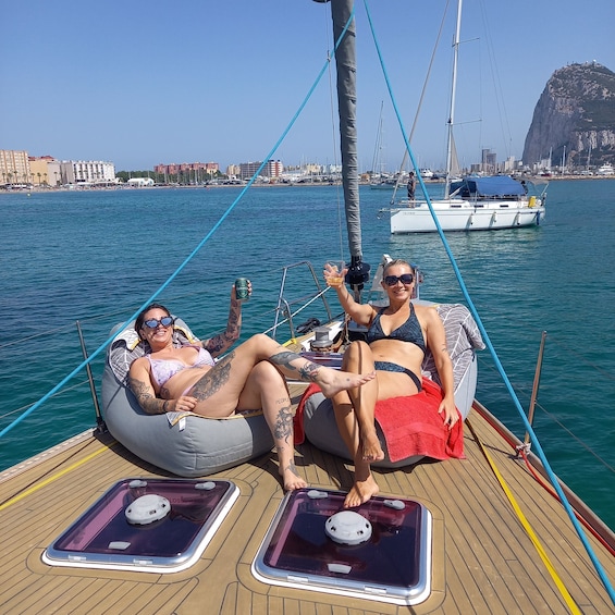 Picture 1 for Activity Luxury, Private Sailing Yacht Charter with crew; Half Day