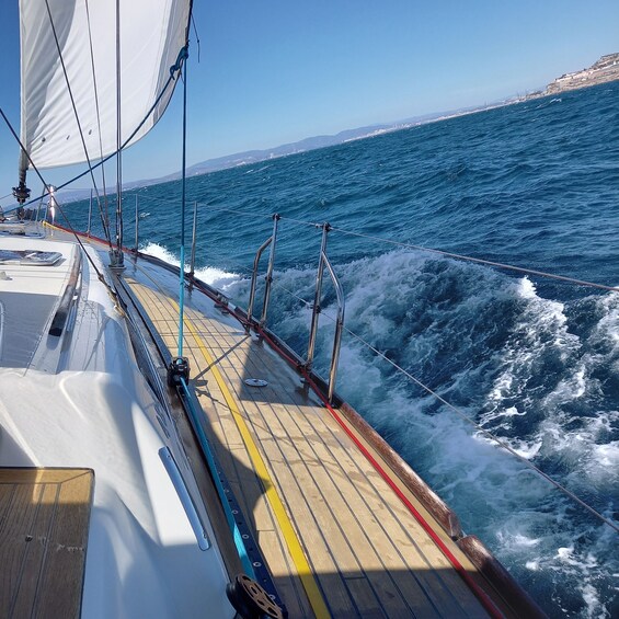 Picture 11 for Activity Luxury, Private Sailing Yacht Charter with crew; Half Day