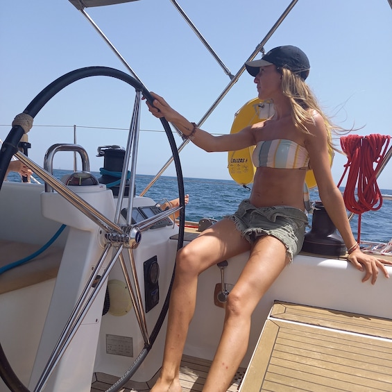 Picture 2 for Activity Luxury, Private Sailing Yacht Charter with crew; Half Day