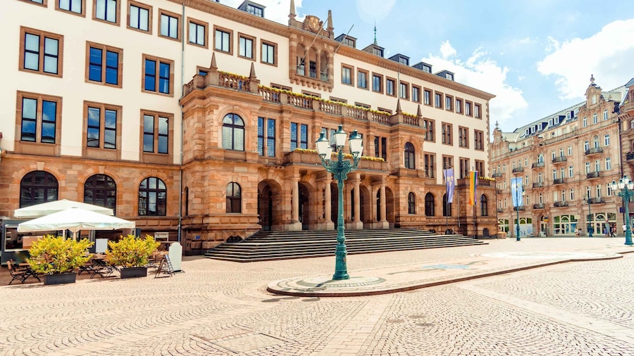Wiesbaden: Private Walking Tour with a Guide