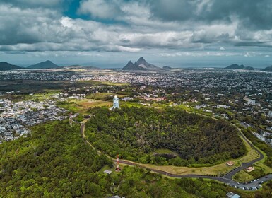 Mauritius: Guidet tur til sydvest med safaritur